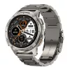 Smartwatch FW110 Titan Chronos sudraba