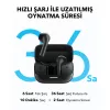 Ievietojamās True Wireless austiņas Anker Soundcore A3994G11 K20i, USB-C, melnas, intraaurālas