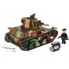 Cobi Building Blocks Light Tank 7TP modelis, 669 detaļas, COBI-2661