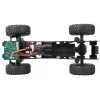 RC kāpurķēžu auto Amewi Mini-D90 4WD 1:16 RTR — mērogā 1:16, 4 riteņu piedziņa, gatavs lietošanai