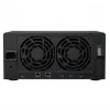 Synology DiskStation DS1825+ NAS/serveris Ryzen Embedded V1500B 8 GB DDR4 0 TB Melns