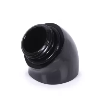 Ūdens bloku adapteris Alphacool 17590 misiņa melns 20 mm x 21 mm x 21 mm