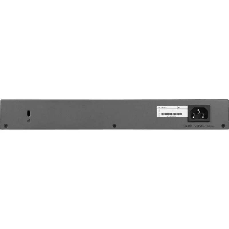 NETGEAR XS505M Nepārvaldāms 10G Ethernet (100/1000/10000) Pelēks, Sudrabs