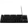 Logitech G G413 TKL SE mehāniskā spēļu tastatūra bez ciparu daļas, vadu USB, AZERTY