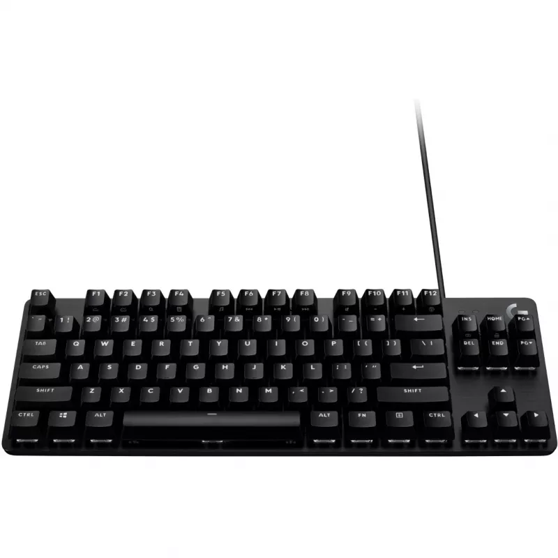 Logitech G G413 TKL SE mehāniskā spēļu tastatūra bez ciparu daļas, vadu USB, AZERTY