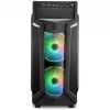 PC korpuss Sharkoon VG6-W RGB Midi Tower melns