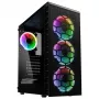 Kolink Observatory Lite Mesh RGB Mid Tower - melna