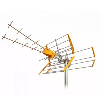 TV antena Televes V ZENIT 149222 — āra virziena TV antena, modelis 149222