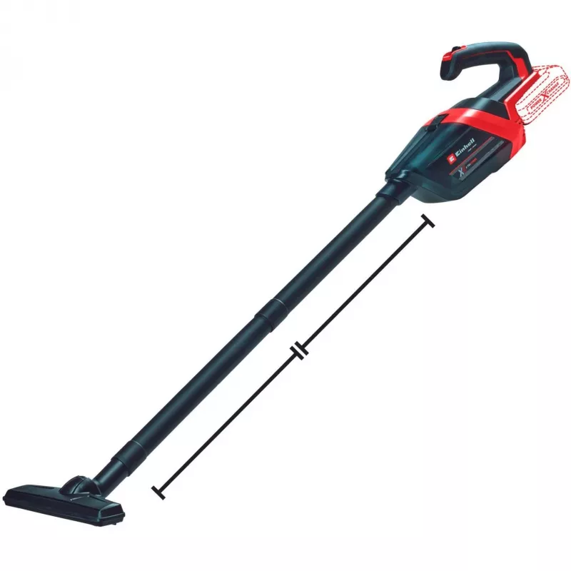 Einhell TE-HV 18/06 Li - Solo 0,6 L Sausais bezmaisa putekļsūcējs