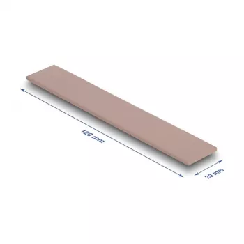 Termopad DeLOCK 18483 3 W/m·K Rozā 20x120x2 mm
