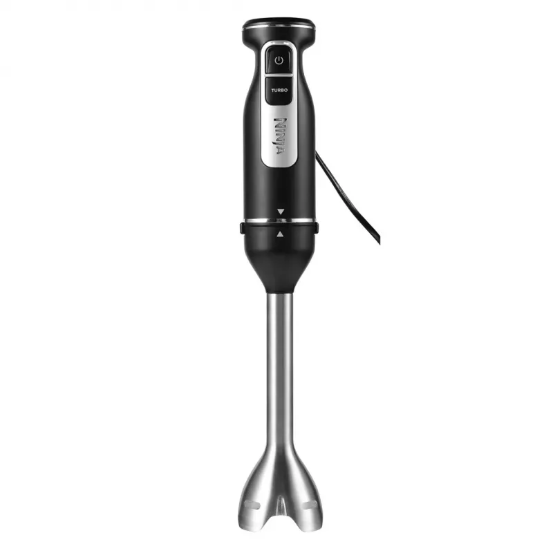 Ninja CI090UK 2-in-1 rokas blenderis mikseris melnā krāsā 850W
