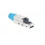 Lanview LVN125465-CAT8.1 kabeļa piederums RJ45 Cinks 15x45x15 mm