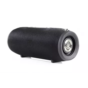 Pārnēsājams Bluetooth skaļrunis MANTA SPK15GO-BK — 20W, 3600 mAh, līdz 8 h, melns
