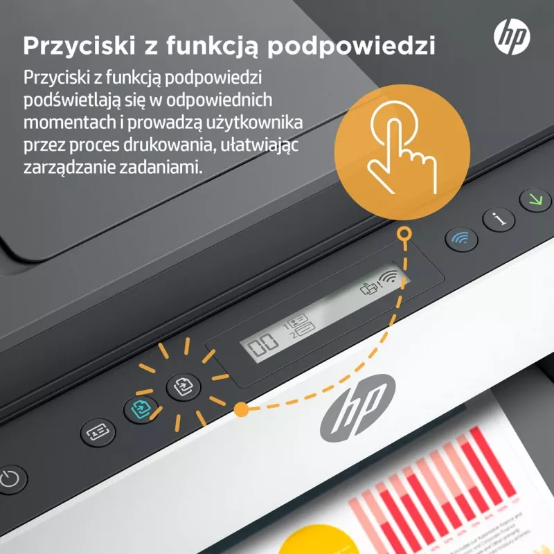 HP Smart Tank 750 daudzfunkciju printeris ar nepārtrauktu krāsu tinti, Wi-Fi, Smart App, automātisku abpusējo druku, ADF automātisko dokumentu padevēju