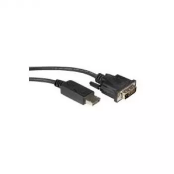 ROLINE DisplayPort kabelis DP ST - DVI ST 2,0m (11.04.5610)