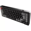 MGA-68, Gaming Keyboard melns, DE-Layout, Hejin Magnetic Yellow