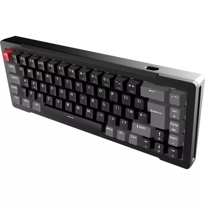 MGA-68, Gaming Keyboard melns, DE-Layout, Hejin Magnetic Yellow