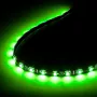 Universāla LED lentes gaisma Lamptron FlexLight Pro — daudzkrāsu korpuss, zaļa gaisma
