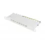 Good Connections Patchpanel 10Cat. 6A 8-P. 0,5HE gaiši pelēks