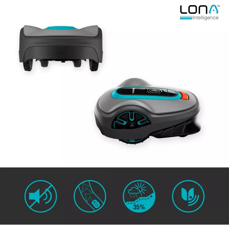 Robotizēts zāliena pļāvējs Gardena smart SILENO life