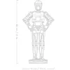 LEGO būvējamā figūra Zvaigžņu kari C-3PO modelis 75398 — 1 138 detaļas, 380 mm izstādāms kolekcionējams priekšmets