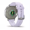 Garmin Venu 4 3.05 cm (1.2) AMOLED 41 mm Digitāls 390 x 390 pikseļi Skārienekrāns Sudrabs Wi-Fi GPS (satelīts)
