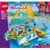 LEGO Friends spēļu komplekts Ceļojumu laivas piedzīvojums 42664 — 685 detaļas, 4 mini-lelles, vecumam 8+, 260×190×320 mm