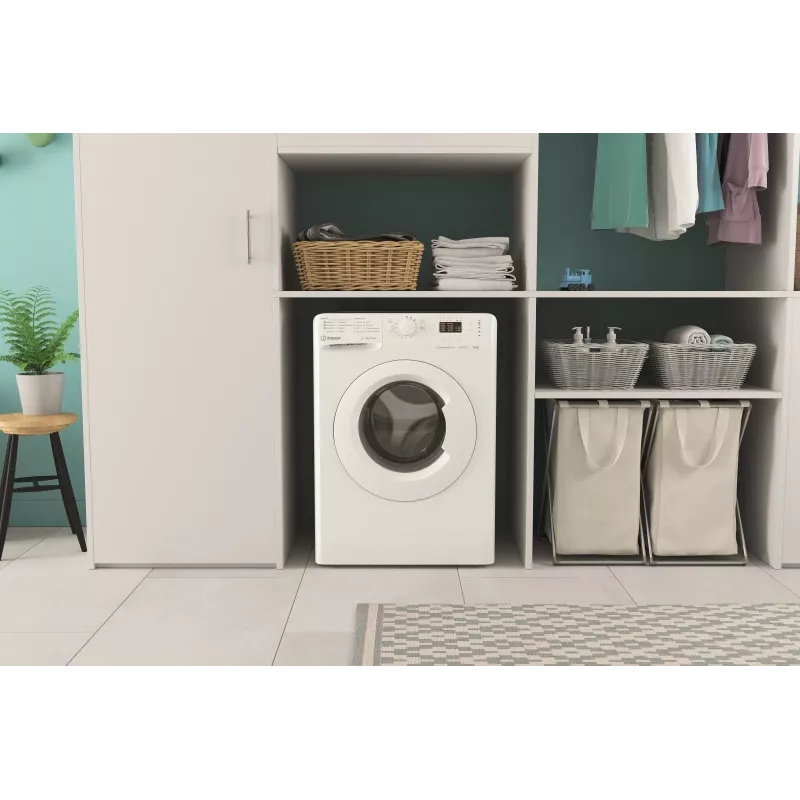 Veļas mašīna Indesit Mtwsa 61294 W Pl 1200 apgr./min 6 kg