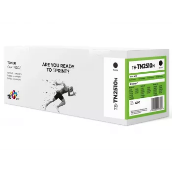 Toneris Brother TN2510 TB-TN2510N BK 100% jauns