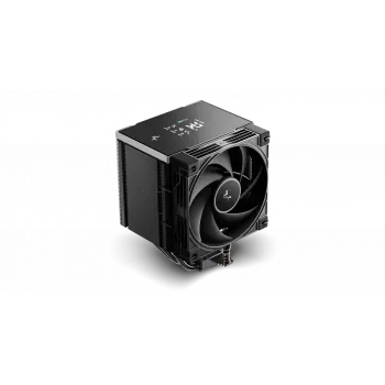 Gaisa dzesētājs DeepCool AK500 G2 Digital NYX, 120 mm ventilators, maks. gaisa spiediens 3.33 mmH2O, 117×129×159 mm, melns