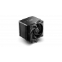 Gaisa dzesētājs DeepCool AK500 G2 Digital NYX, 120 mm ventilators, maks. gaisa spiediens 3.33 mmH2O, 117×129×159 mm, melns