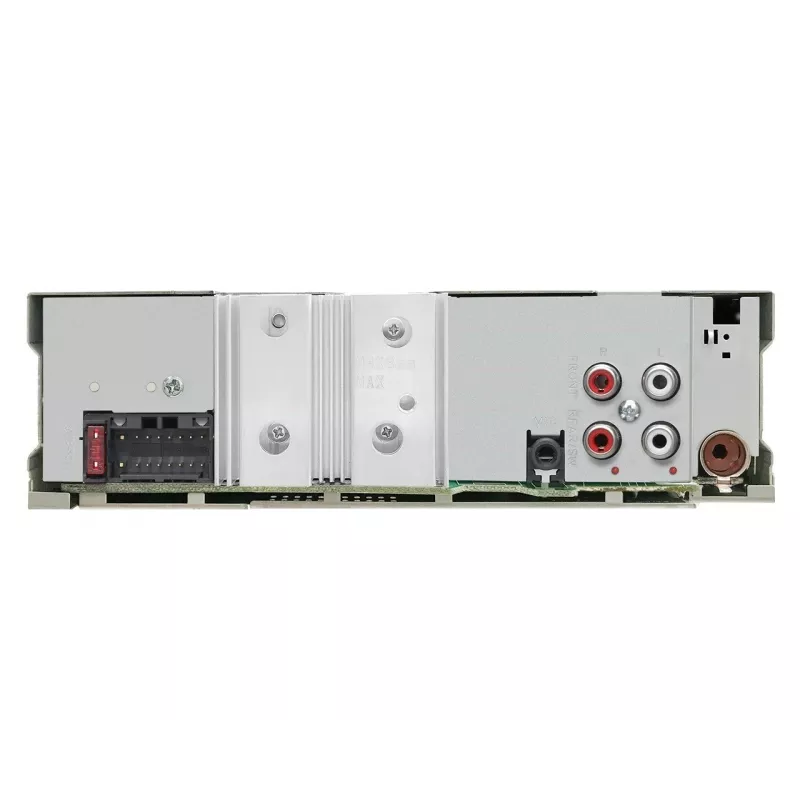 Auto radio JVC KDX-382BT ar Bluetooth un USB — single DIN, AUX ieeja, FM uztvērējs
