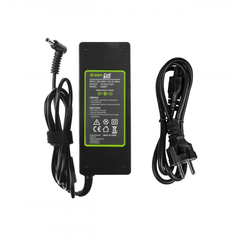 Green Cell AD65P barošanas adapteris/invertors iekštelpām 90 W Melns