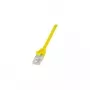 Tīkla kabelis LogiLink 3m RJ-45 Cat6 U/UTP dzeltens