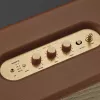 Bezvadu skaļrunis MARSHALL Woburn III Brown — multiroom, Bluetooth, Wi‑Fi, analogās ieejas