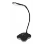 Galda lampa ESPERANZA ELD105K MIMOSA — LED galda lampa ar nakts gaismu, melna