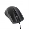 Optiskā pele, melna, USB, 1,8 m kabelis
