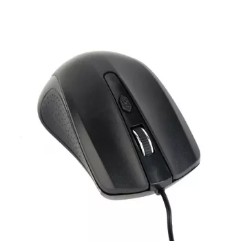 Optiskā pele, melna, USB, 1,8 m kabelis