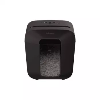Fellowes Powershred LX25M papīra smalcinātājs Daļiņu griešanas smalcināšana Melns