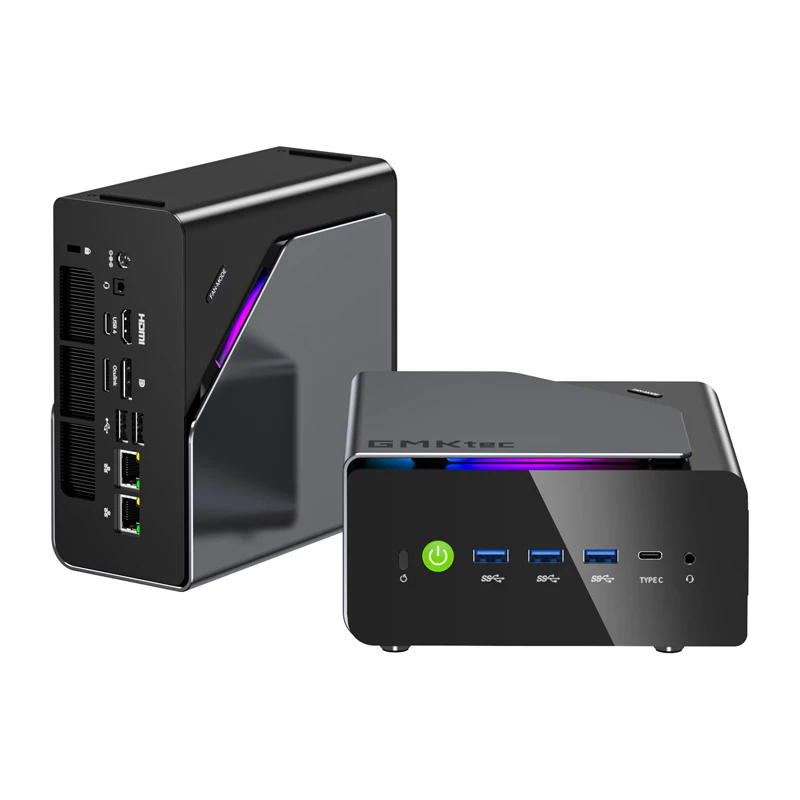 Mini dators GMKtec K15 Core Ultra 5 125U 32GB RAM 1TB SSD Windows 11 Pro