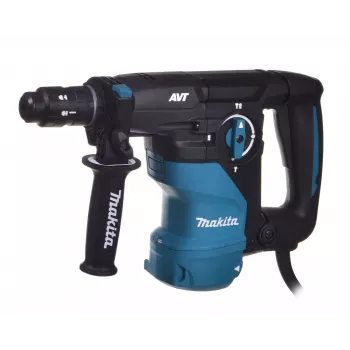 MAKITA HR3012FCWJ perforators SDS-Plus 3,9J 1050W AVT MAKPAC, melns, zils