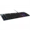 Logitech G915 X vadu spēļu tastatūra melna (UK)