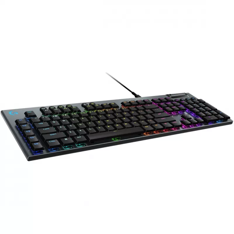 Logitech G915 X vadu spēļu tastatūra melna (UK)