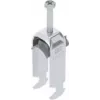 OBO Bettermann skavas kronšteins 6-22mm BS-H2-K-22 ALU (1186417)