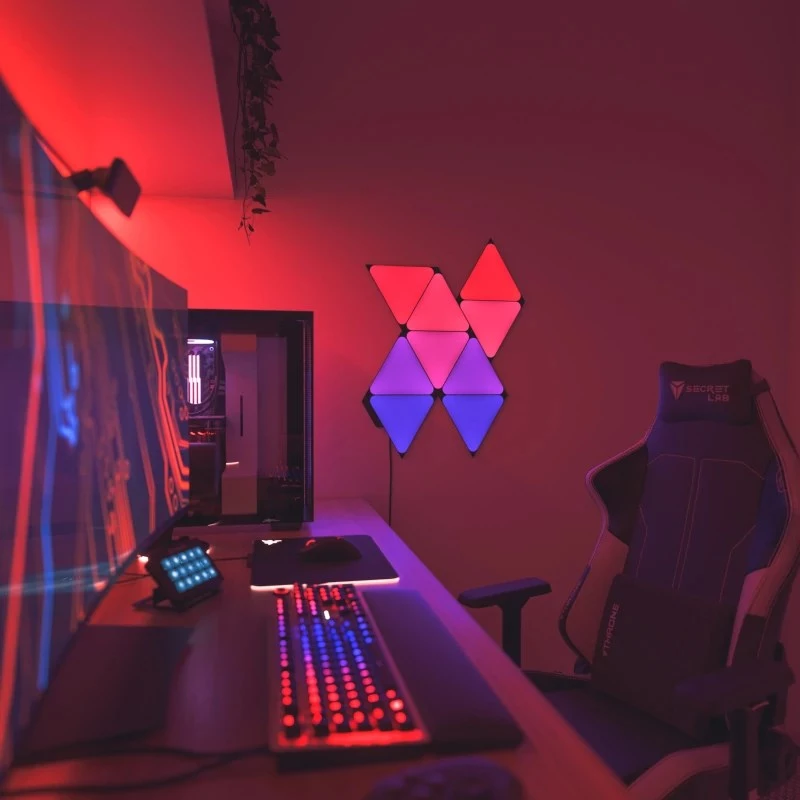Nanoleaf NL48-1101TW-10PK viedais apgaismojums Viedais panelis Wi-Fi