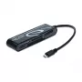 Karšu lasītājs DeLOCK 91732 USB 2.0 Melns