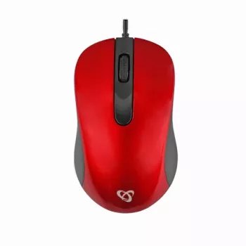 Sbox M-901 optiskā pele sarkana
