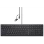 Vadu Dell KB525C tastatūra lietuviešu QWERTY USB-C melna