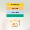 Mitrā kaķu barība multipaka Purina Nestlé Gourmet Gold Mus Mix 48×85 g kārbas dažādās garšās
