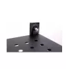 Dārza instrumentu uzglabāšanas plaukts Top e shop Rack FS004 — brīvi stāvošs, cinkots tērauds, 720×340×1270 mm, 50 kg ietilpība